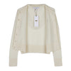 MAISON KITSUNE Damen Baby Fox Cardigan 145822441 [P]