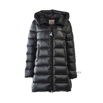 MONCLER 1C00012 597YG 999 FW25 女性用スエーニエフードパディング 145822457