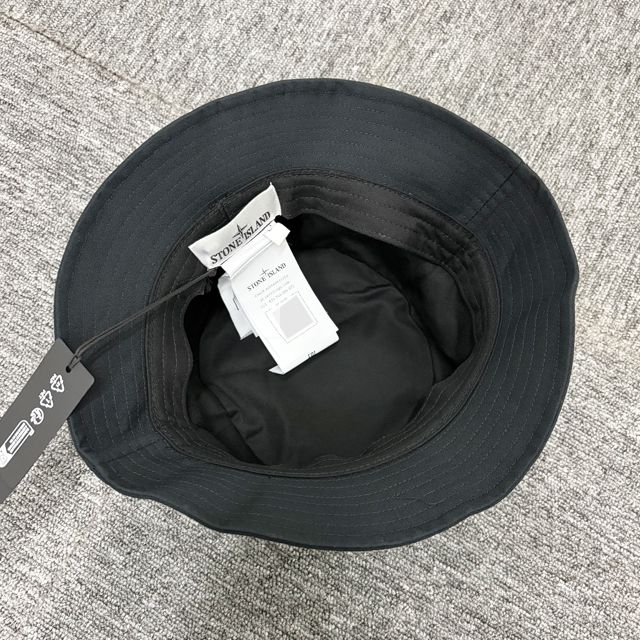 STONE  バケットハット コンパスロゴ Stone Island Compass Logo Cotton Labs Bucket Hat (V0029) 145822588