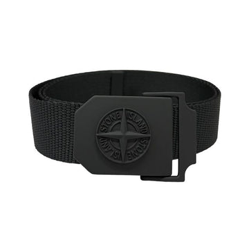 Stone Island 25FW Box Buckle Compass Logo Tape Belt 145822602