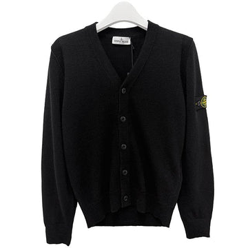 Stone Island Kids Woven Patch Knit Cardigan 25FW V0029 (K2S165100001 S00M1 V0029) 145823156