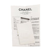 CHANEL AP3779 ブラックラムスキン WOC スモールクロスバッグ 145828800 [P]