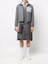 Thom Browne 25FW Diagonal Twill Down Padding Vest Grey MVD024X 07259 035 145869186 [P]