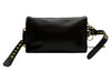 PRADA Soft Sound Kleine Leder Schultertasche mit Charms 1BD379 145878137 [P]