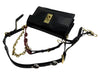 PRADA Soft Sound Kleine Leder Schultertasche mit Charms 1BD379 145878137 [P]