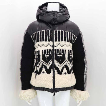 MONCLER G20931A00092M1278 Housseur Wollmischung Shell Hoodie Jacke Daunenjacke kk57861660 145878139