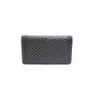 CHANEL A80285 Lambskin Chevron Boy Long Wallet kk44910790 145878092 [P]