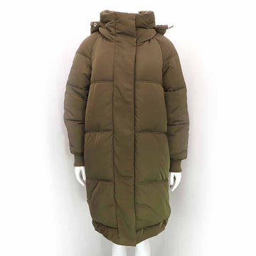 MAJE カーキ ロングダウンkk71232915 145878150