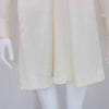 Sandro Satin Collar Mini Dress 03216-16 145878184 [P]