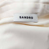 Sandro Satin Collar Mini Dress 03216-16 145878184 [P]