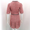 Maje V-Neck Tweed Mini Dress kk38617154 145878243 [P]