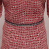 Maje V-Neck Tweed Mini Dress kk38617154 145878243 [P]