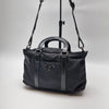 Prada Black Nylon & Leather 2WAY Tote Crossbody Bag (Removable Strap Included) 508-14 145881816 [P]