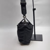 Prada Black Nylon & Leather 2WAY Tote Crossbody Bag (Removable Strap Included) 508-14 145881816 [P]
