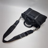 Prada Black Nylon & Leather 2WAY Tote Crossbody Bag (Removable Strap Included) 508-14 145881816 [P]