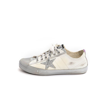 Golden Goose V-Star 2 Glitter Sneakers 66697527 145881872