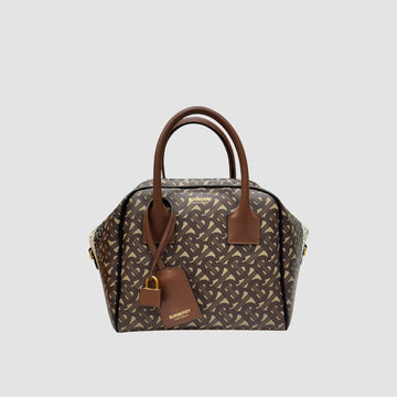 BURBERRY Monogram Leder Würfel Tasche 12345 145881924