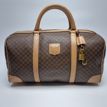 Celine Macadam Boston Bag Travel Bag Golf Bag (High Grade, Unisex) 508-27 145890389