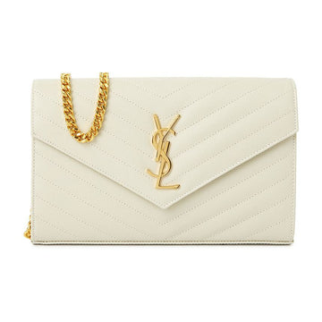 Saint Laurent Monogram Matelassé Women's Chain Shoulder Bag 377828 BOW01 9207 88912416