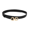SALVATORE FERRAGAMO レディース ベルト 23-B224-00 ブラック 675180 145899362 [P]