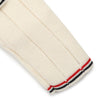 THOM BROWNE Leder Pullover Nadel Rippe Stich Cardigan 145899380 [P]