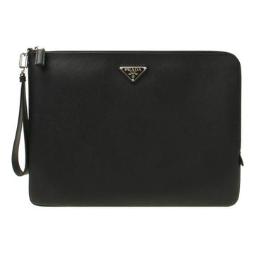 Prada Saffiano Clutch Bag stamp: 2NH023 PN9 F0002 145899565