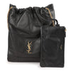 Saint Laurent Quilted Drawstring Chain Shoulder Bag 145899574 [P]