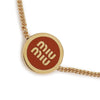 Miu Miu Enamel Metal Bracelet 145899630 [P]