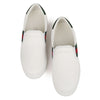 Gucci Ace Slip-On Sneakers White Canvas 145899729 [P]