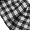 GANNI Schwarze karierten Scrunchie 145899787 [P]