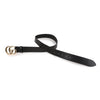 GUCCI Shiny Buckle Wide Belt 406831-0YA0G-1000 145901576 [P]