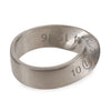 MAISON MARGIELA Twist Number Ring Silber 145901586 [P]