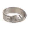 MAISON MARGIELA Twist Number Ring Silber 145901586 [P]