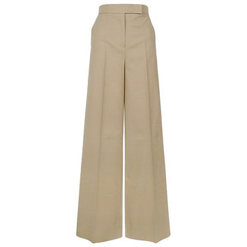 MAXMARA コットンワイドパンツ 2521136011 FINISH 012 145901676