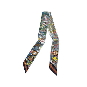 HERMES Pony Pit Stop Twilly Seidentuch Damen H064207S 06 145901854