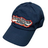 AUTRY Baseballkappe mit Logo von Maison Kitsuné Blau (ACPUMK3B) 145903279 [P]