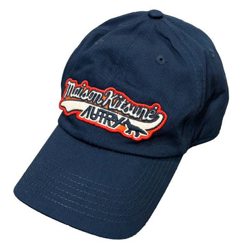 AUTRY Baseballkappe mit Logo von Maison Kitsuné Blau (ACPUMK3B) 145903279
