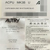 AUTRY Baseballkappe mit Logo von Maison Kitsuné Blau (ACPUMK3B) 145903279 [P]