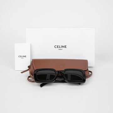 CELINE CL40304U トリオンフ 13 レクタングルサングラス 147626114