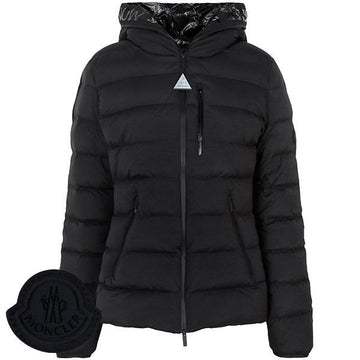 MONCLER モンクレール ブラック ハーブ フーデッド ダウン ジャケット HERBE 1A00093 53132 999 145931380