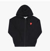 COMME DES GARCONS プレイ レッド ダブルハート ワッペン フード ジャケット 1 AX-T294-051 144764629 [P]