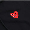 COMME DES GARCONS プレイ レッド ダブルハート ワッペン フード ジャケット 1 AX-T294-051 144764629 [P]