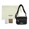 Burberry Nylon Logo Camera Crossbody Bag 80905701 Black 145932457 [P]
