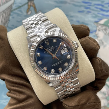 ROLEX Datejust 36 Zifferblatt Tenpointer 126234 145932503
