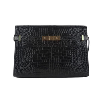 Saint Laurent Crocodile Embossed Manhattan Shoulder Bag 579271 35868Y 145933448