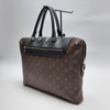 Louis Vuitton Porte-Documents Jour M54019 Monogram Macassar Briefcase 145934212 [P]