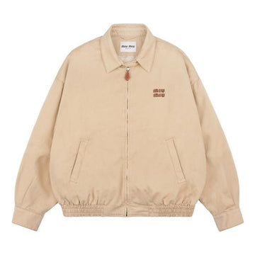 MIU MIU Licht Denim Blousonjacke 17N0 F0006 145936029