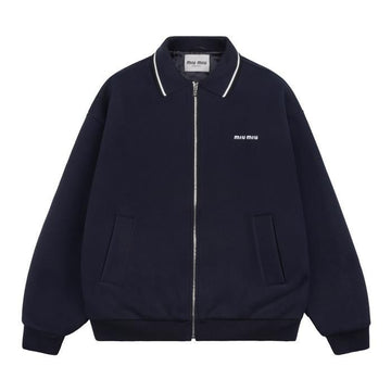 MIU MIU ML1258 1756 F0008 ピケ ブレンド ジャケット 145936032