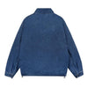 MIU MIU Cashmere Denim Blouson Jacket 145936030 [P]