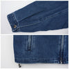 MIU MIU Cashmere Denim Blouson Jacket 145936030 [P]